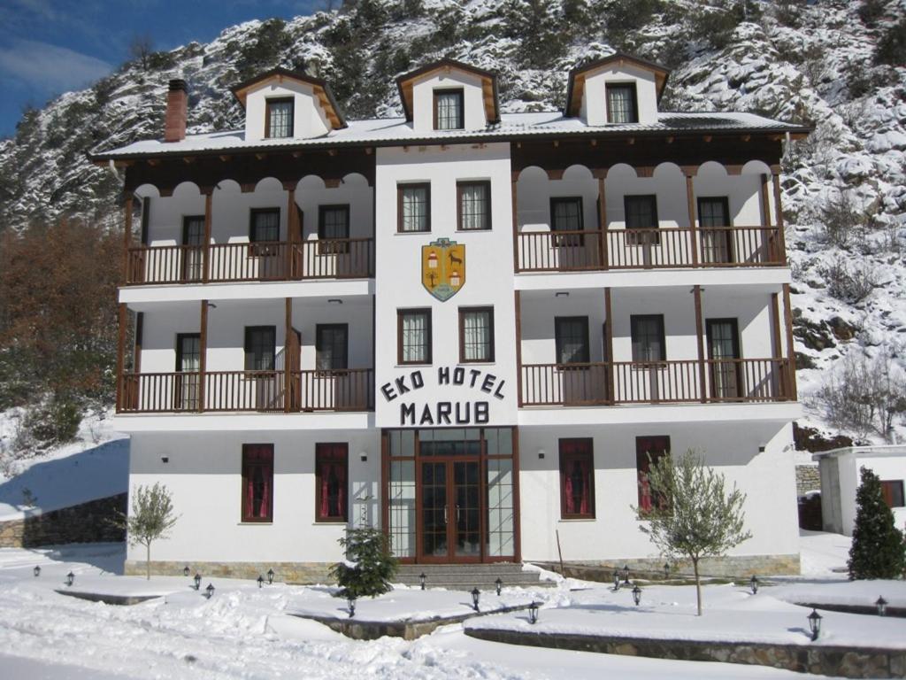 Hotel Marub Rubik Extérieur photo